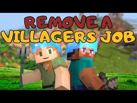 Come rimuovere un incarico da Villager in Minecraft | Tutorial Minecraft (2025)