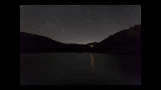 preview picture of video 'star trail in iran,guilan'