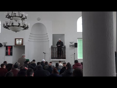 "Robërim vetëm ndaj Zotit" Hoxhë Fahrudin Hashani