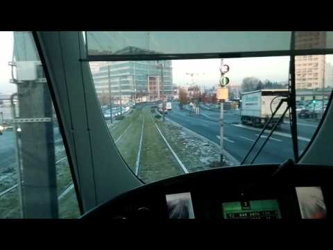 T2 pont de bezons arrivé quai 2