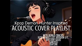 Download lagu {PLAYLIST} Kpop Demon Hunter Inspired Song | Acoustic Cover | Fanmade mp3