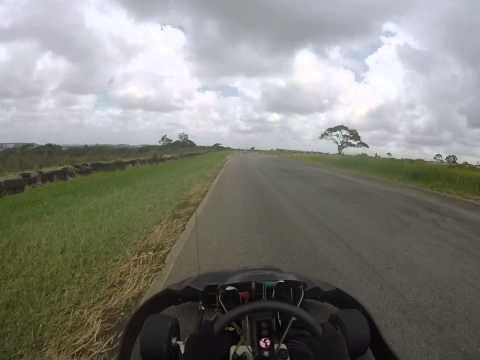 Primeiro Treino de Kart! Tamboril - Dpkin