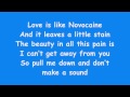 Sugarcult - Champagne (lyrics)