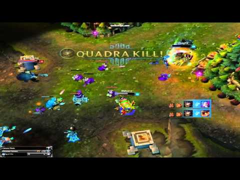 League of Legends - AP Lion Dance Kog'Maw Penta Kill