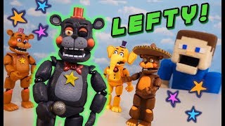 Five Nights at Freddy's LEFTY EXCLUSIVE Funko Fnaf Articulated Action Figure UNBOXING!