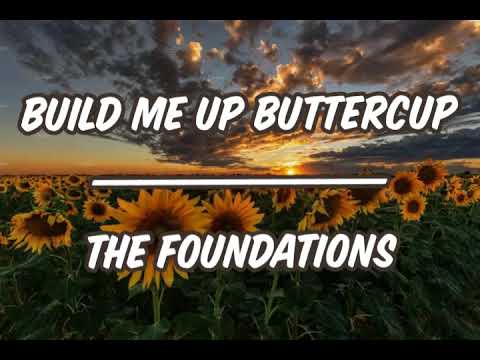 Build Me Up Buttercup | The Foundations ( lyric video )