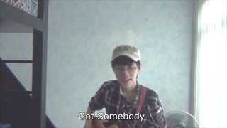 (Hunter Hayes ft Jason Mraz) Everybody's got somebody but me - Live acoustic cover