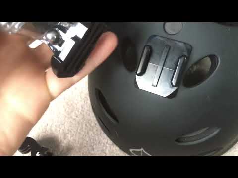 GoPro Helmet Curved Adhesive mount Review
