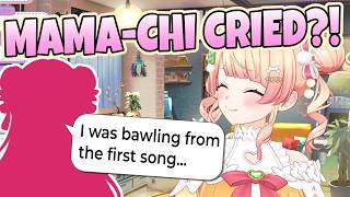 [ENG SUB] Nene's Mom Couldn't Stop Crying During Nene's 1st Live Recap