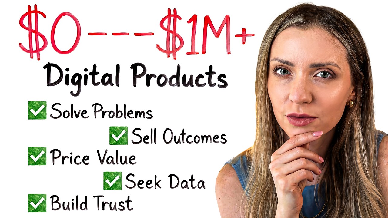 Getting Sales For My Digital Products Was Hard Until I Learned These 5 Things