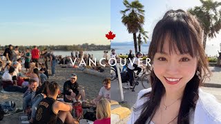 【天国】カナダ・バンクーバーで過ごす１日｜Mini VLOG in Vancouver