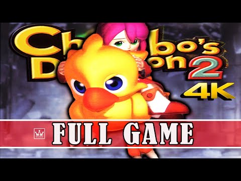 CHOCOBO DUNGEON 2 (1998) PS1 4K60ᶠᵖˢ Classic | FULL GAME - No Commentary【4K60】