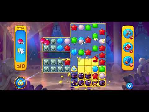 Fishdom level 12274 no boosters フィッシュダム ノーマル