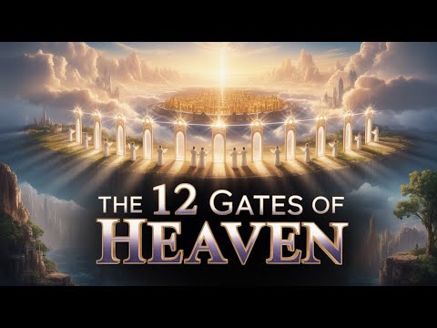 The 12 Gates of Heaven | What Do They Really Mean in the Bible?