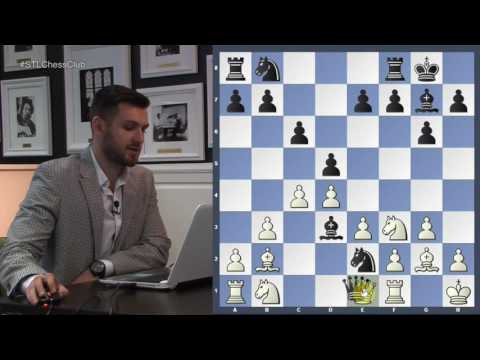 Grischuk vs. Volokitin, Olympiad 2016 | Chess in the 21st Century - GM Cristian Chirila