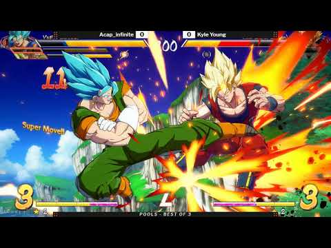 Legacy 4 DBFZ Pools - Acap_Infinite vs Kyle Young