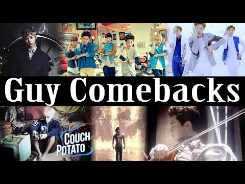 Kpop Guy Comebacks!: Infinite, Got7, Nu'est, Block B, and many more!
