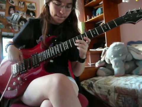 Whisper - Evanescence (Guitar Cover) video thumbnail