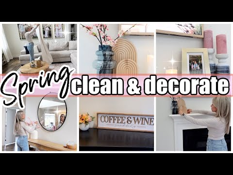 *NEW* SPRING CLEAN & DECORATE TIFFANI BEASTON HOMEMAKING 2024