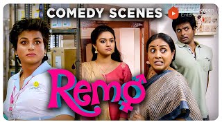 Download lagu Remo Comedy Scenes | Laugh riot with Remo's hilarious antics ! | Sivakarthikeyan | Keerthy Suresh mp3