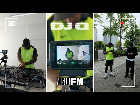 DJ Q Visla FM Mix with Planet Turbo Bassline Speed Garage House & Garage Old School meets New School