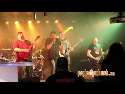 MEET THE MAILMAN - The Mailman @ Le Cluster, Lévis QC - 2017-01-20