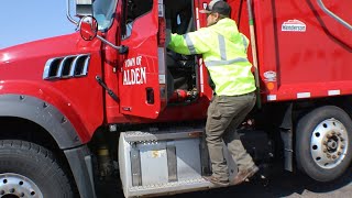 Town of Alden Testimonial - AdvantEdge Cutting Edge on Municipal Plow Trucks