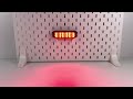 Modro-červený LED predátor 12V / 24V - 12x3W LED (129x40x15mm) - Video Youtube