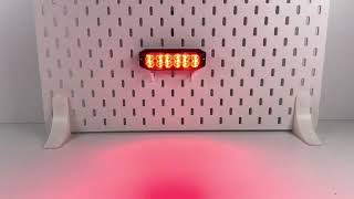 PROFI výstražné LED světlo vnější, červeno-modré, 12-24V, ECE R10