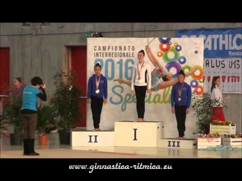 PREMIAZIONE junior NASTRO INTERREGIONALE SPECIALITA' 12 MARZO 2016