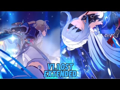 V1.1 OST Extended Silver Wolf & Luocha HONKAI STAR RAIL