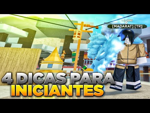 4 DICAS QUE VAI FAZER VOCÊ FICAR FORTE NO SHINDO LIFE!!!