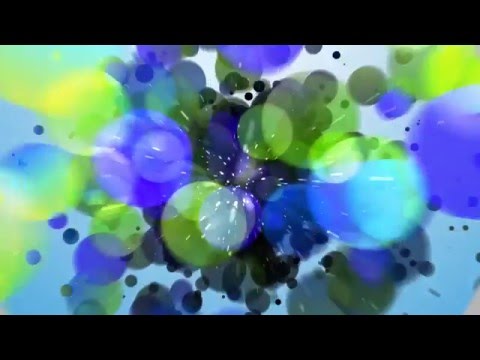 Bubbles Intro Animation AEIV