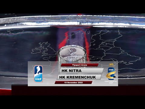 HK Nitra vs. HK Kremenchuk - 2023 IIHF Continental Cup Group F
