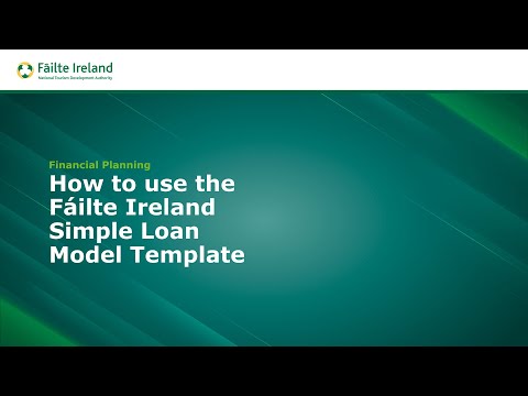 , title : 'Financial Planning - Using the Simple Loan Model Template'