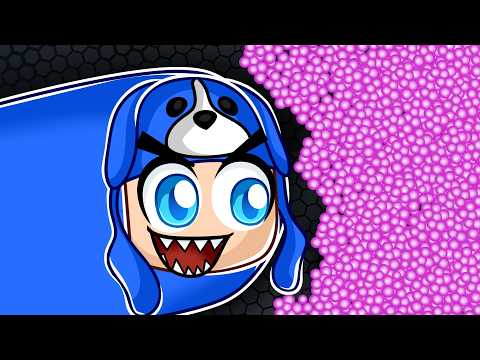 Omz Plays SLITHER.IO... AGAIN!