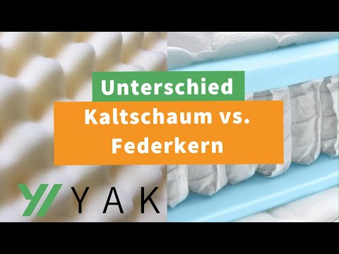 Kaltschaum oder Taschenfederkern? WAS IST BESSER 🤔