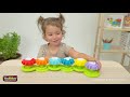 YOOKIDOO Kūdikių žaislas „Krumpliaračiai“