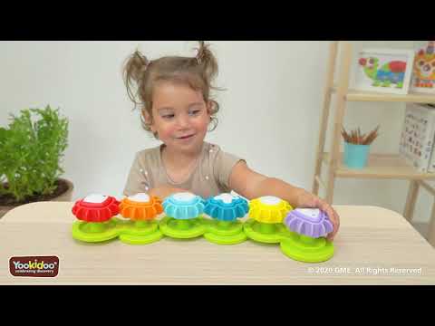 YOOKIDOO Kūdikių žaislas „Krumpliaračiai“ video
