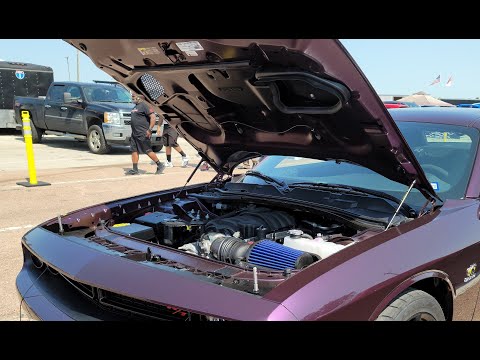 Installation and Review of the Mopar T/A CAI on a 2020 Dodge Challenger Scat Pack 1320