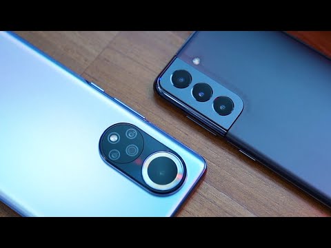 Flagship camera, siapa juaranya? HUAWEI nova 9 with Samsung Galaxy S21