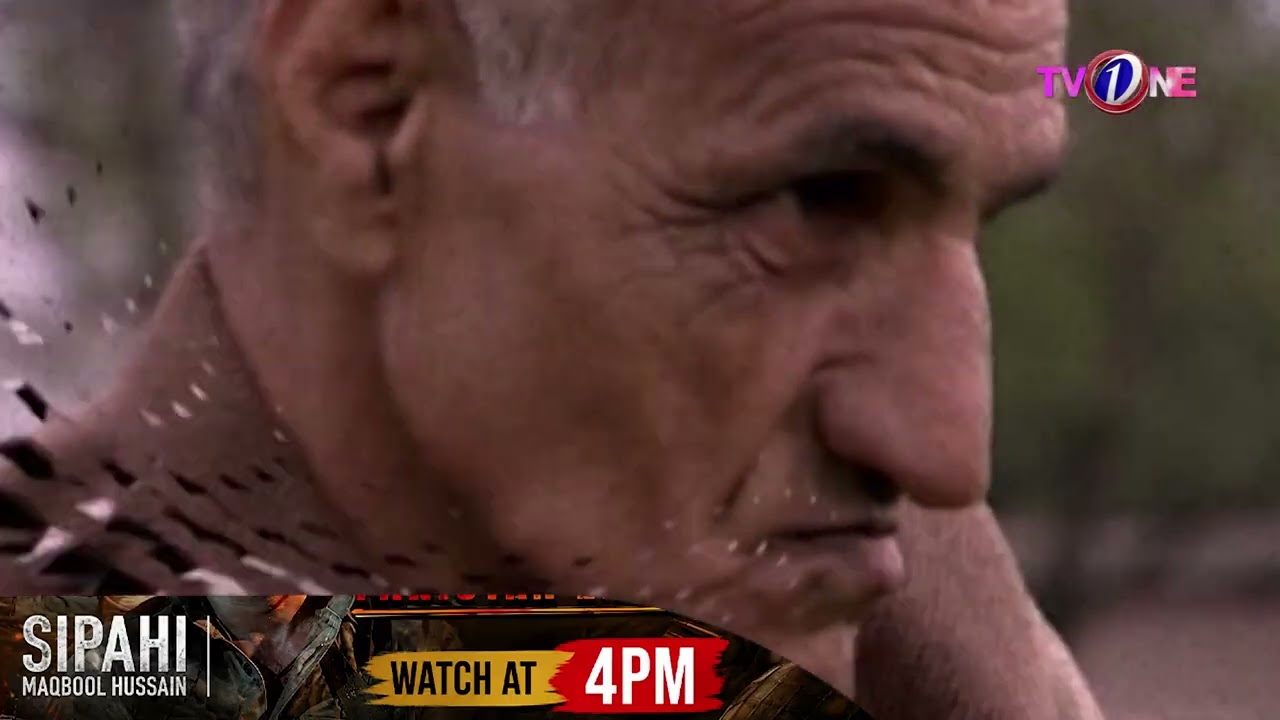 Sipahi Maqbool Hussain | Promo | Independence Day | 14 August 2026