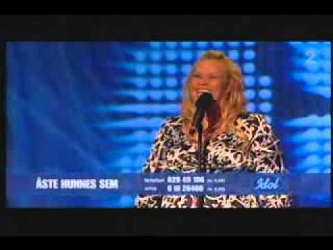 Åste Hunnes Sem - Saving All My Love For You (Whitney Houston) Idol Norway 2007 - Delfinale 1
