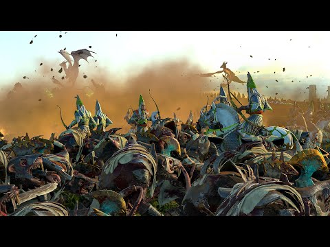 HIGH ELVES vs SKAVEN
