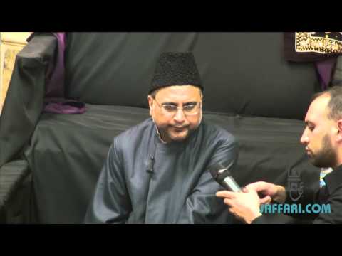 Fatimiya 1436 Majlis Maulana Irteza Naqvi 3:21:2015
