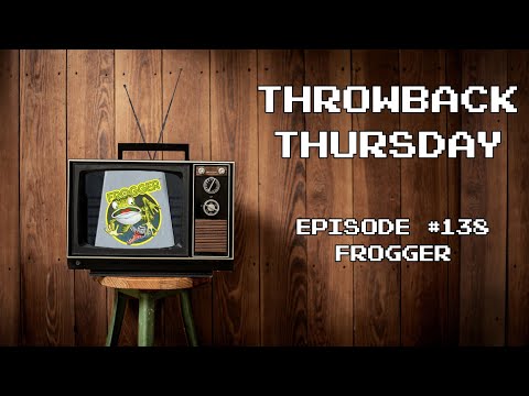 Frogger Atari 2600 Gameplay (Throwback Thursday - Episode 138)