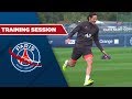 TRAINING SESSION with Edinson Cavani, Icardi