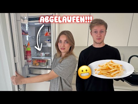 Only eat leftovers for 48 hours🥲 (We have to improvise)