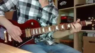 Jared Dines Guitar Solo Contest - Leon Ramon