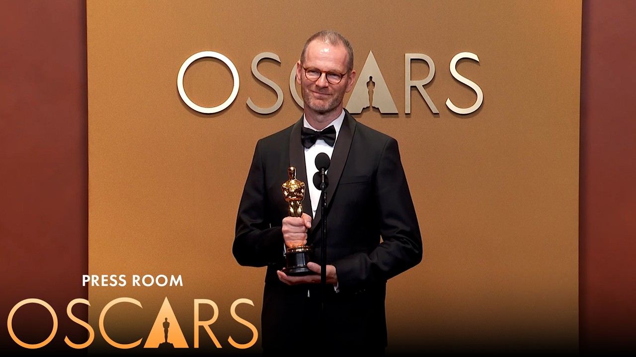 Sentimental Value Best International Feature Film Press Room Speech | 98th Oscars (2026)